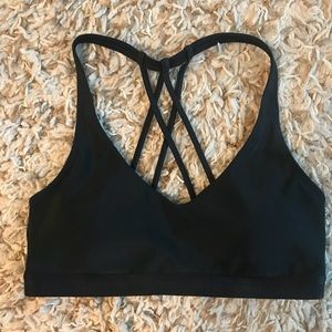 Under Armour strappy bra